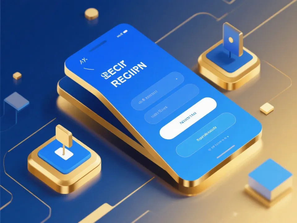 账号注册与登录流程示意图